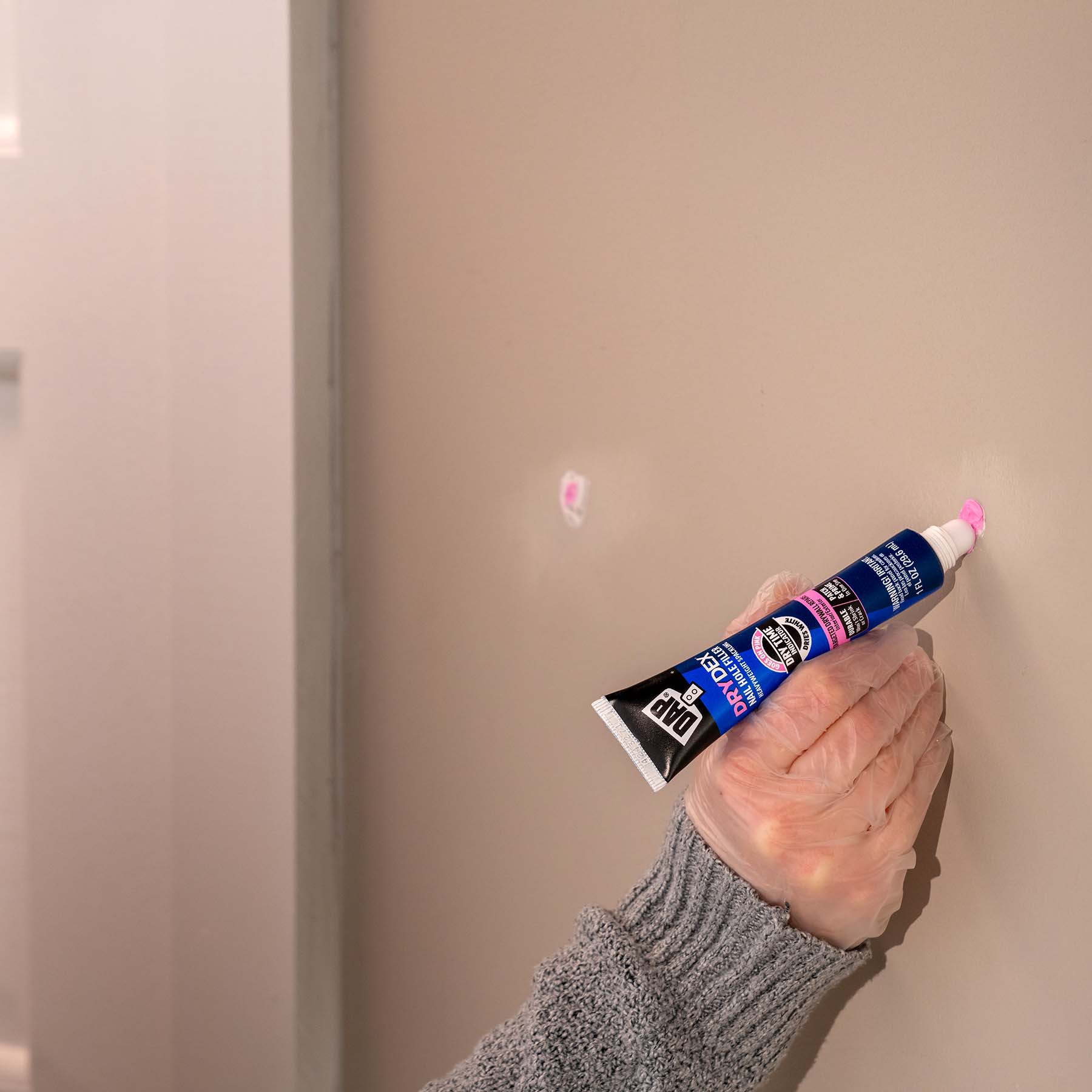 Spackling